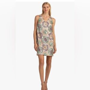 Trina Turk sequin cocktail dress size 8